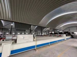 博悦佳软瓷生产线图集_软瓷砖_柔性面砖